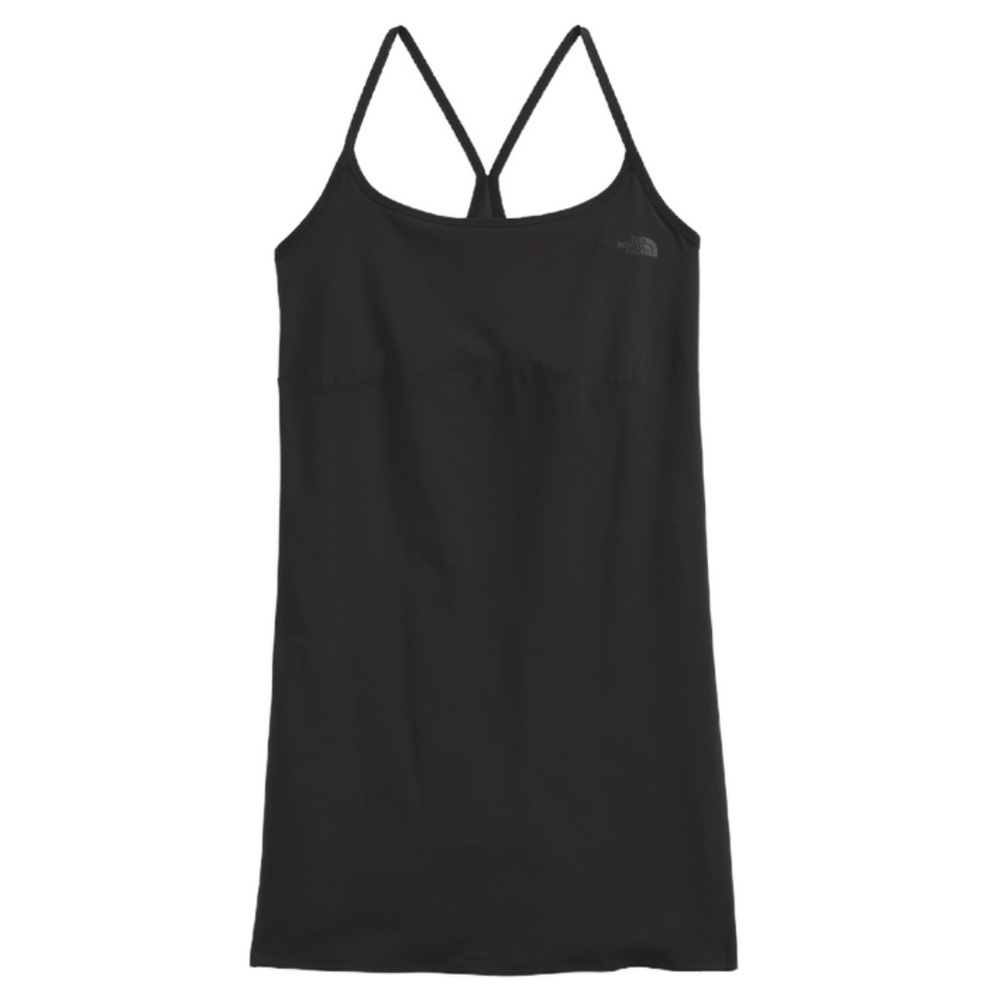 NWT The North Face Black Arque Hike Dress